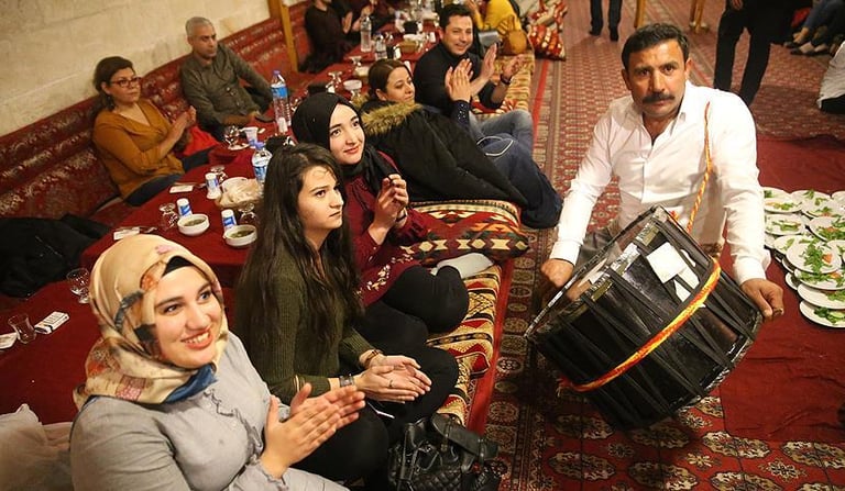 Urfa Sıra ecesi Mekanları | Şanlıurfa Gezilecek Yerler