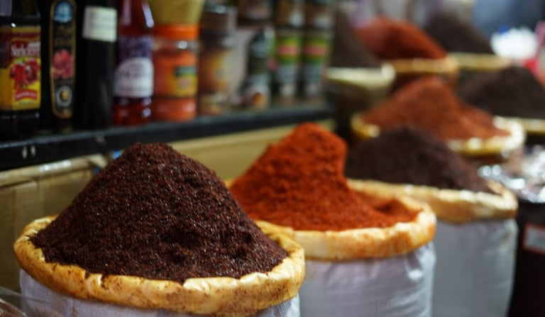 Urfa Çarşılarını Gezin