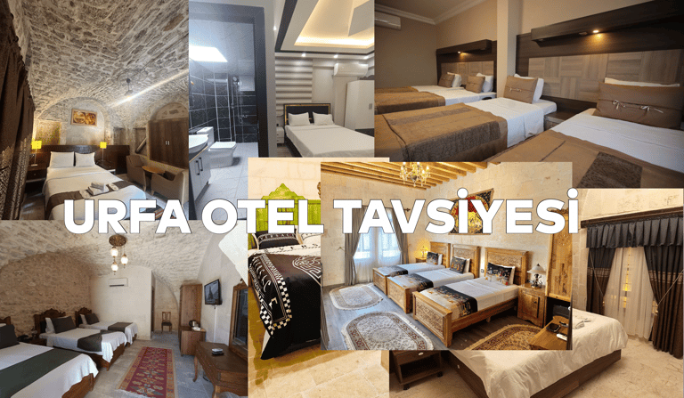 Urfa'da Nerede Kalınır | Urfa Otel Tavsiye
