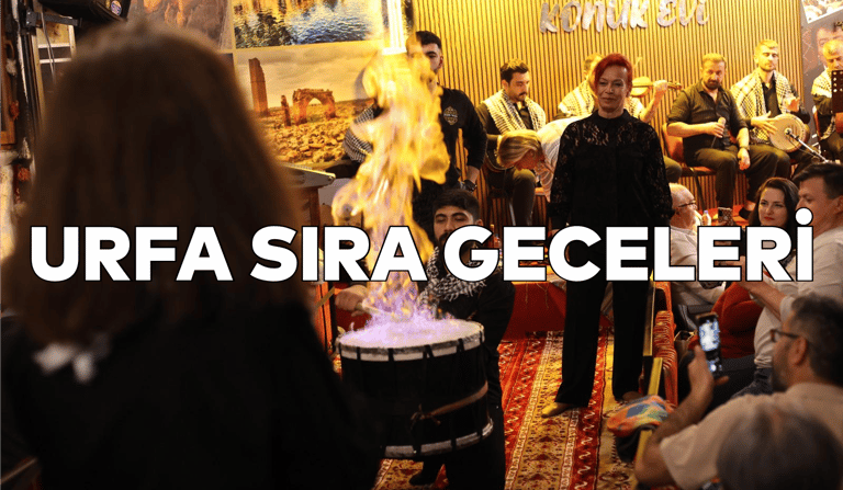Urfa Sıra Geceleri | Urfa Sıra Gecesi | 2025