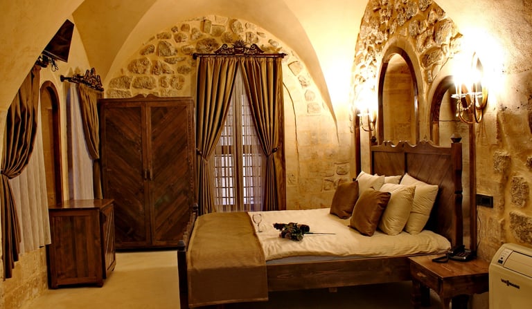Mardin'de Nerede Kalınır ? Mardin Otel Tavsiyesi