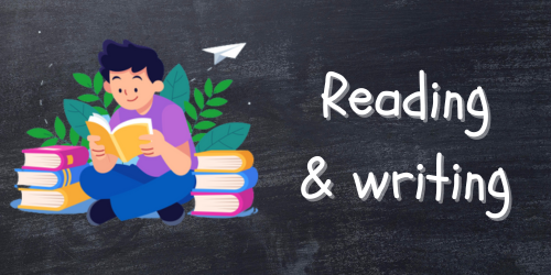 Unit 4 common core reading and writing, beginners level
