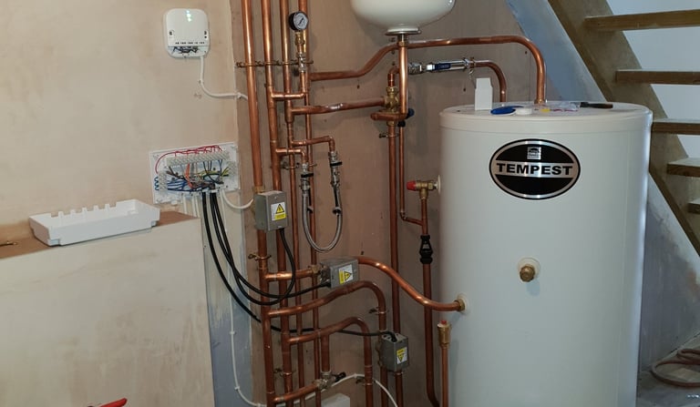 boiler servicing
