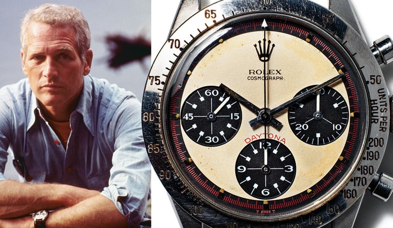 Paul Newman Rolex Daytona watch $17.8m
