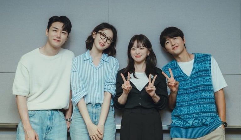 K-Drama My Youth-Minha Juventude-onde assistir My Youth-DoramaLand