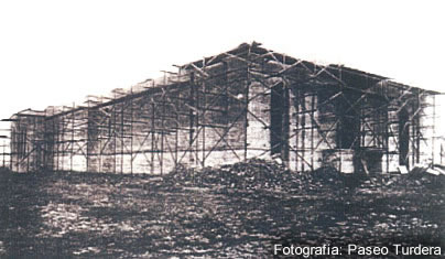 Construccion de la Parroquia Conversion de San Pablo de Turdera