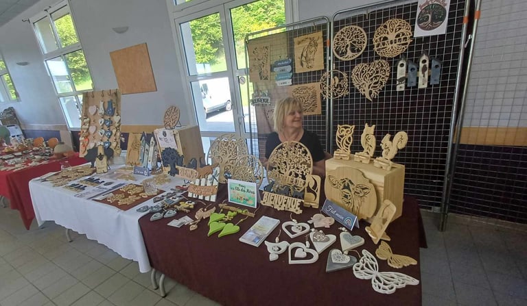 Marché artisanal Lepuix Gy