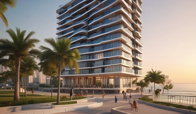 Bright living room with modern inventory