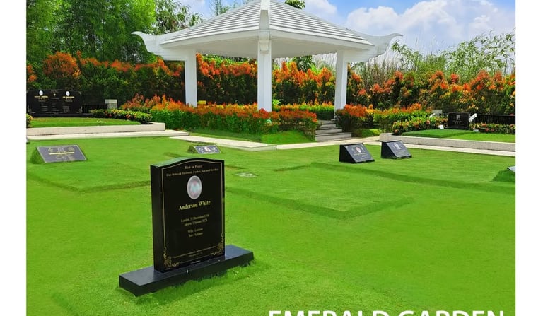 Tipe Paviliun desing oriental ketenangan abadi keluarga