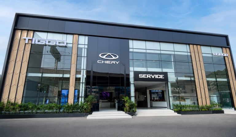dealer chery avante bogor