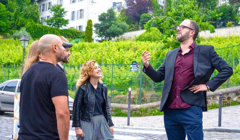 Paris Private Walking Tours