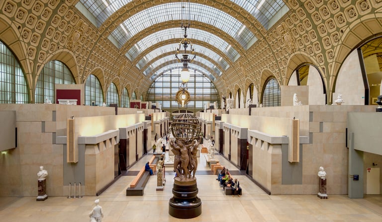 Paris Orsay Museum Guided Tour