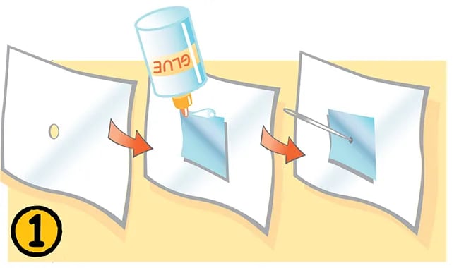 a bottle of liquid in a glass bottle