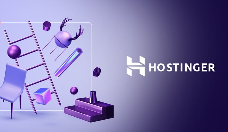 Site criador de site Hostinger