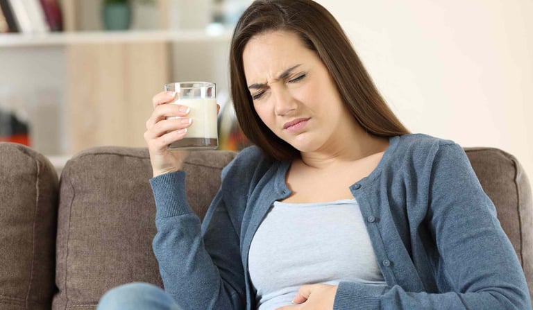 GASTRO FOUNDATION lactose intolerance