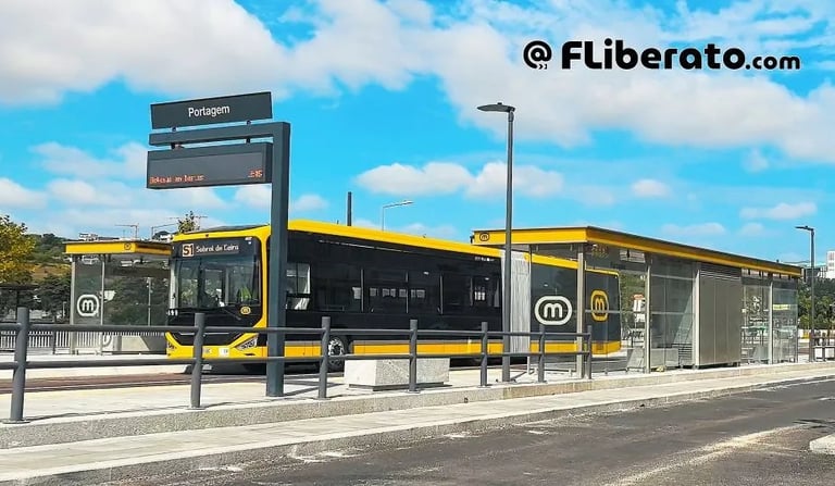 METROBUS Coimbra testes no circuito urbano