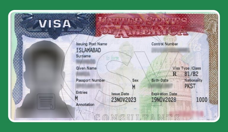 a united states visa