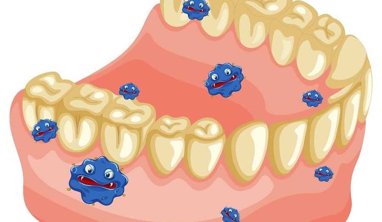 bacteria responsible for dental plaque