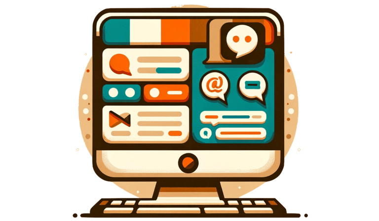  A welcoming, engaging space where listeners of 'Honey We Need to Chat' come together to share stories and insights.