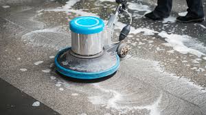 Commercial Floor Cleaning - Care Facility Maintenance Services