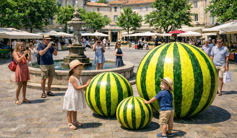 Sphère décorative personnalisable