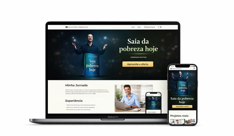 criação de sites em São Luís, desenvolvedor de sites em São Luís, site profissional em São Luís Ma