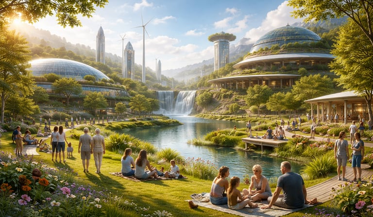 400 Years in the Future