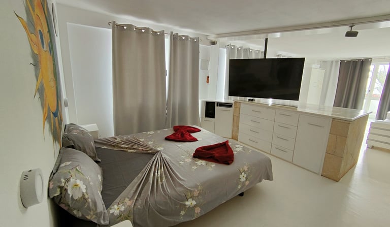 Camere hotel isola di Maio