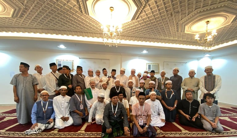 Dokumentasi pt nurul hidayah internasional