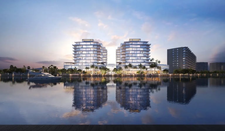  Edition Residences Fort Lauderdale Distane view I Margarita Rosa Budina
