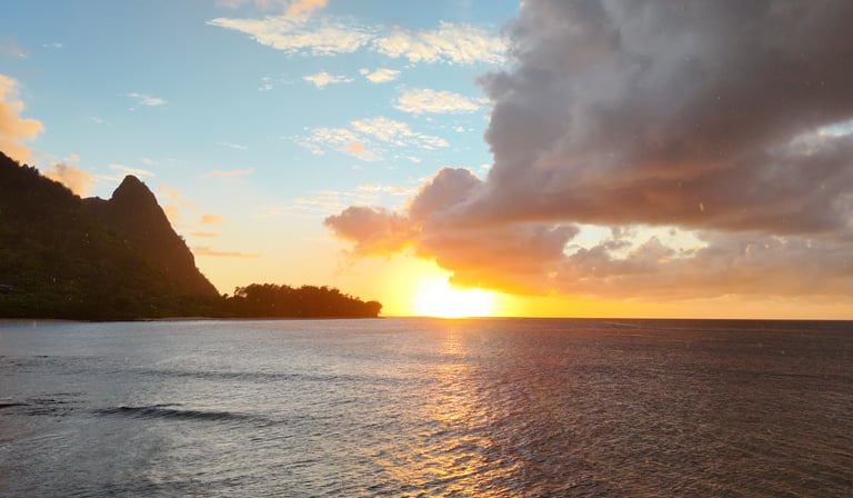family friendly beach spots for sunsets and snorkeling