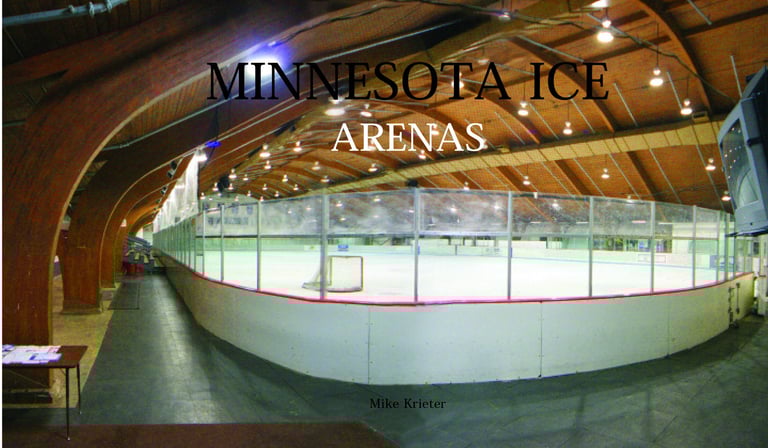 Picture of Shattuck St Mary's Ice Arena found in Mike Krieter's Minnesota Ice Arenas Book