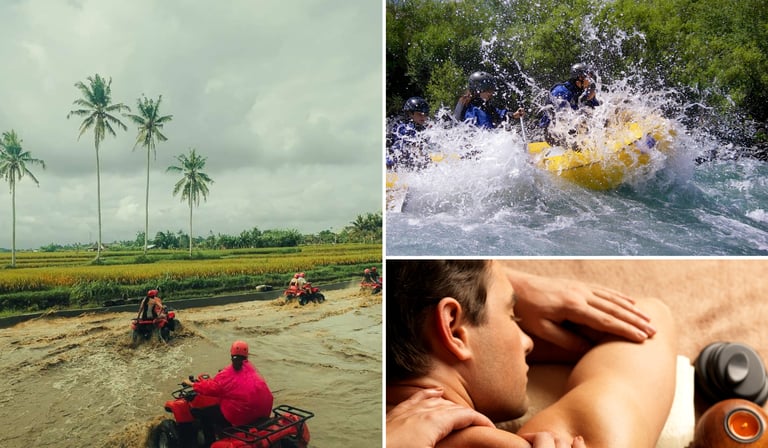 ATV Quad bike, Rafting and SPA