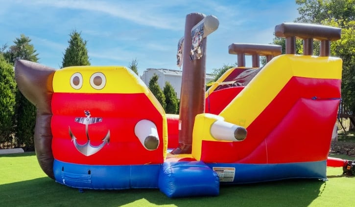 Pirate Ship Slide Wet or Dry. Bookings 832-216-8423