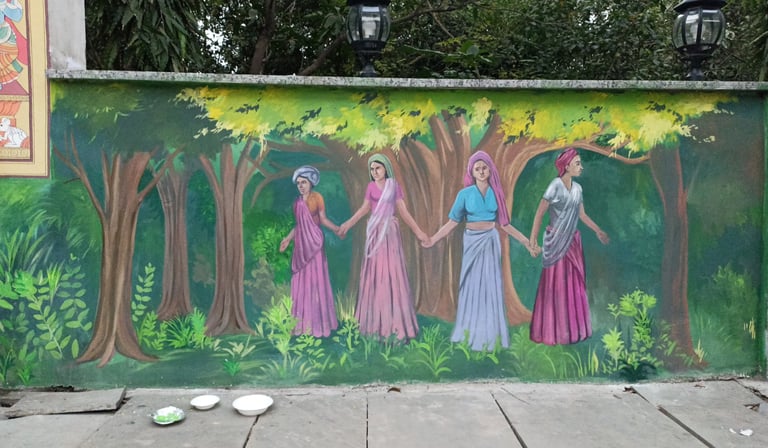GRC India Wall Art