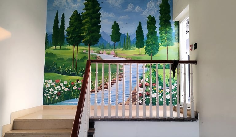GRC India Wall Art