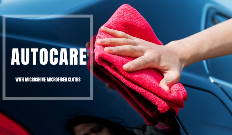 Microfiber Cloths/Towels for Autocare, Automobile, Absorbable, Lint Free, Scratch Free