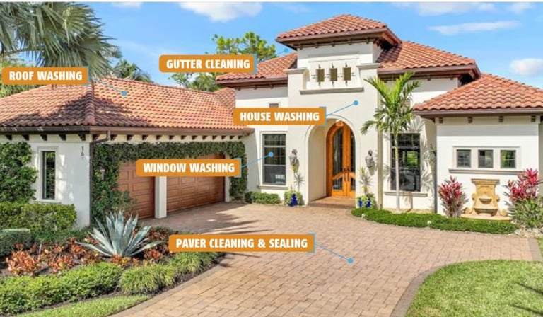 residential pressure cleaning services Fort Lauderdale FL