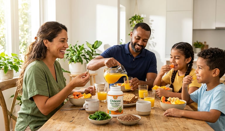 Algas Marinas con Linaza