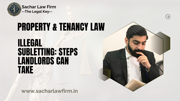 Illegal Subletting: Steps Landlords Can Take