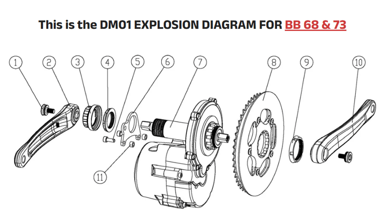 exploded view dm01