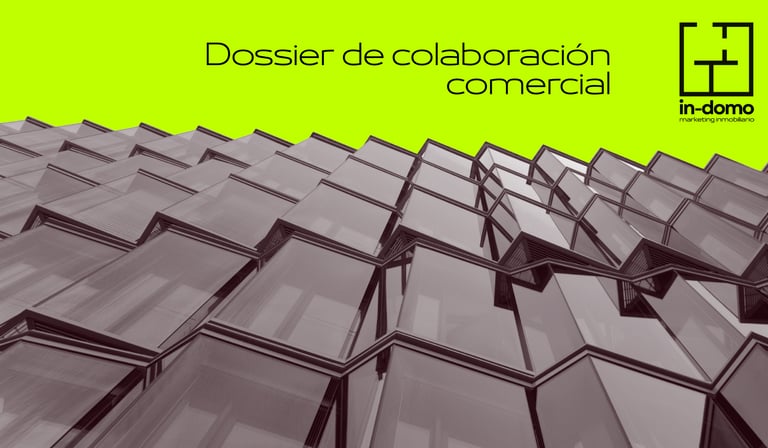 descripción dossier colaboración comercial in-domo