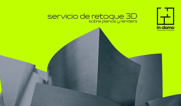 descripción servicio de retoque 3D in-domo
