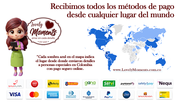 enviar regalos a Pereira desde otro país