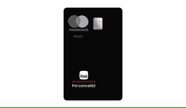 Cartão de Crédito Mastercard Black Itau