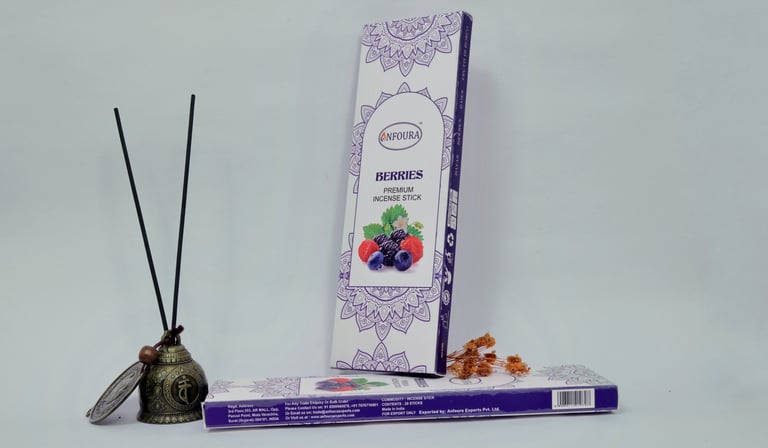 Best Incense Exporter in India Anfoura Exports 