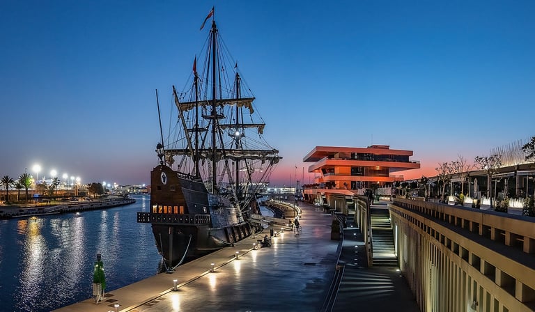 Galeon Andalucia 1