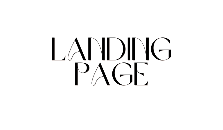 nonprofit landing page service