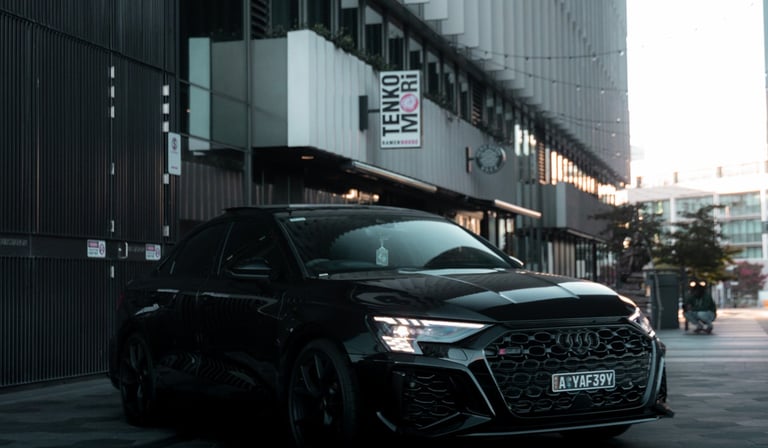 Paint Protection Film PPF in Canberra