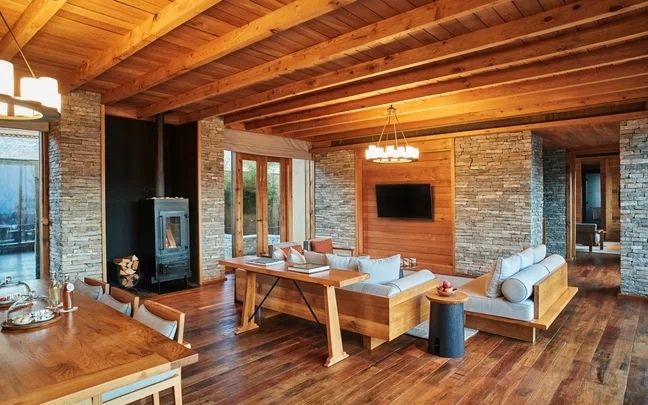 Six-Senses-Paro-Bhutan-Lodge-Three-Bedroom-Villa-Living-Room